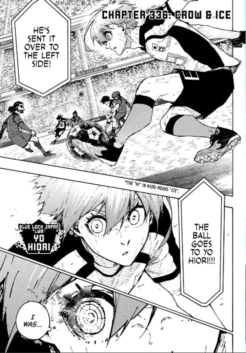 Blue Lock Chapter 336 image 01